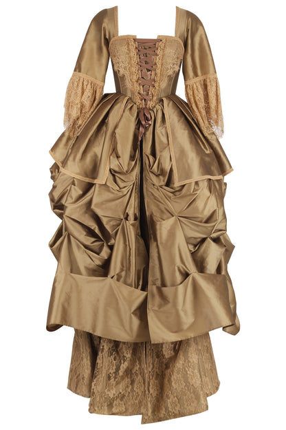 Jolena Rococo Marie Taffeta Corset Dress