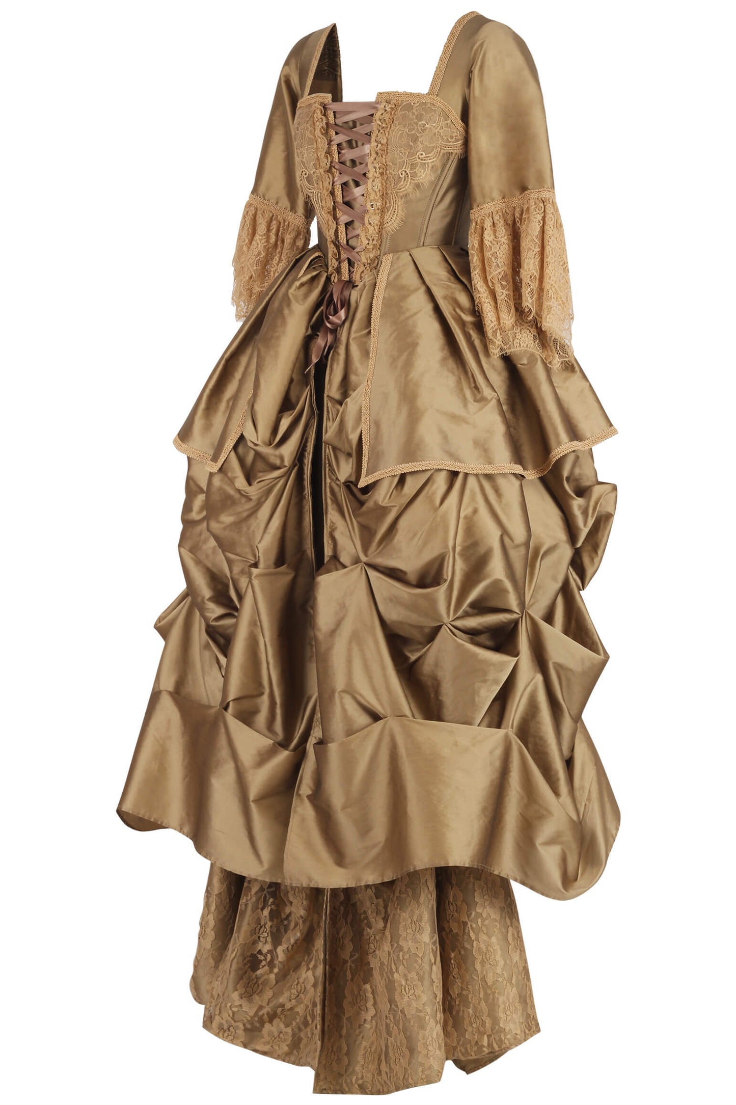 Jolena Rococo Marie Taffeta Corset Dress
