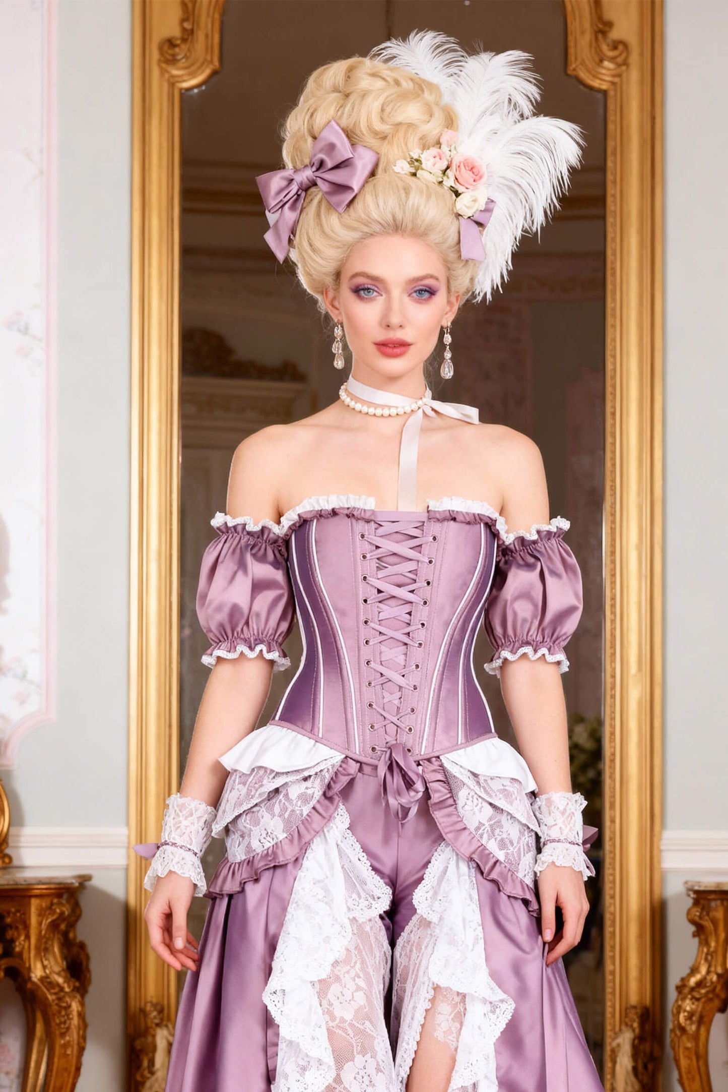 Reiko Cinderella Rococo Overbust Corset