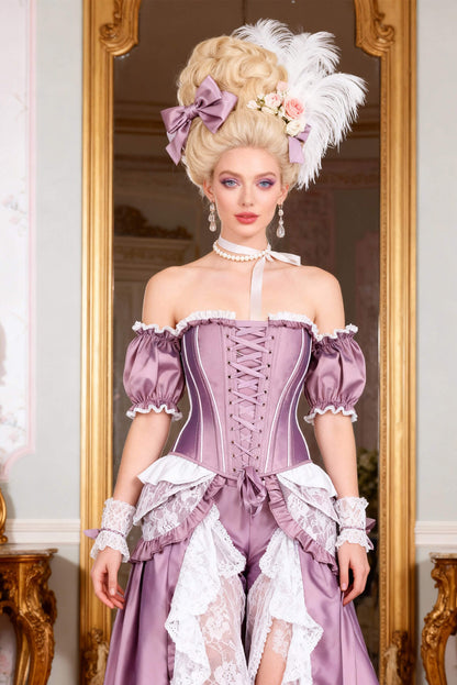 Reiko Cinderella Rococo Overbust Corset