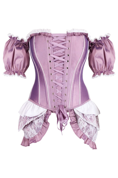 Reiko Cinderella Rococo Overbust Corset