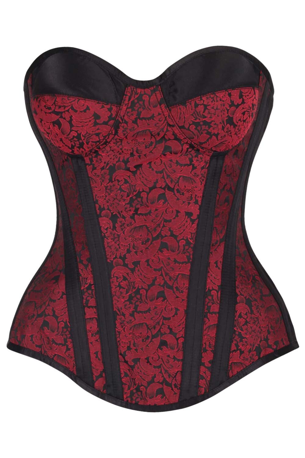 Ozma Elegant Overbust Brocade Corset