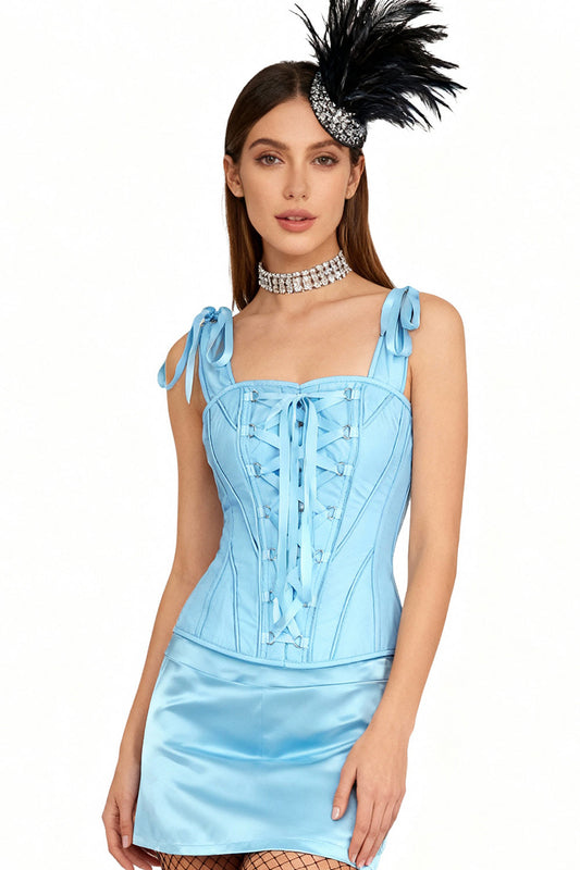 Breea Vintage Inspired Overbust Corset