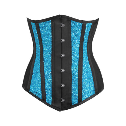 Jakira Sequin with Mesh Underbust Corset