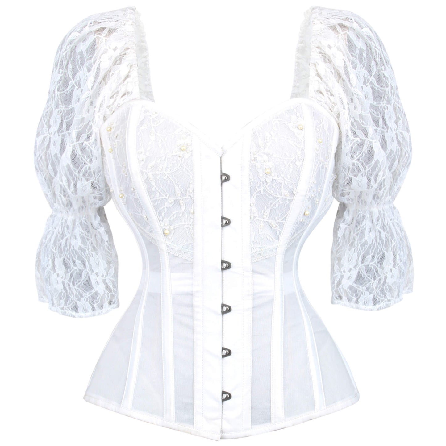 Trystin Overbust Bridal Couture Corset