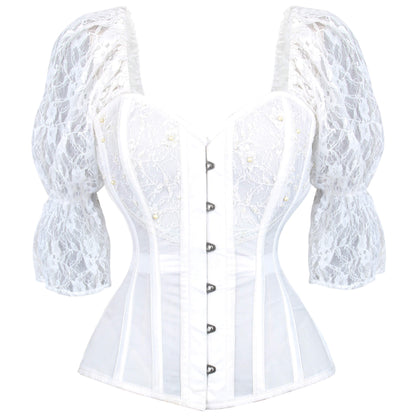 Trystin Overbust Bridal Couture Corset
