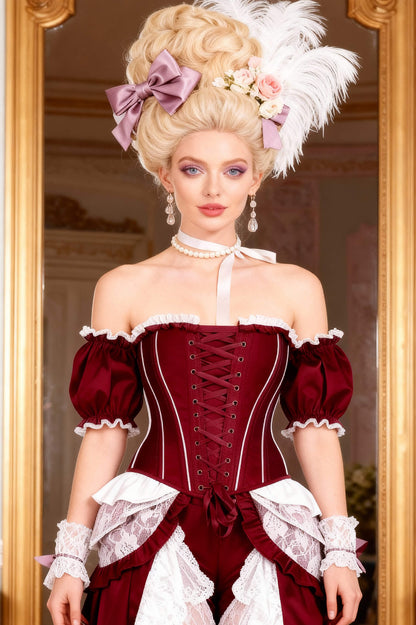 Reiko Cinderella Rococo Overbust Corset