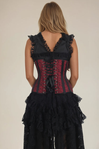 Etheldreda Waist Trainer Curvy Corset