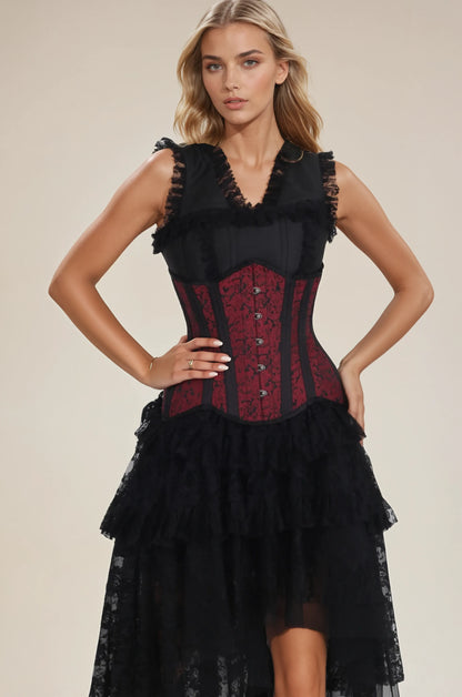 Etheldreda Waist Trainer Curvy Corset