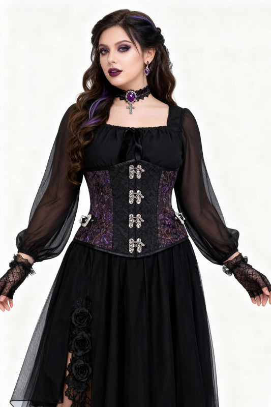 Zella Gothic Enchantment Underbust Corset